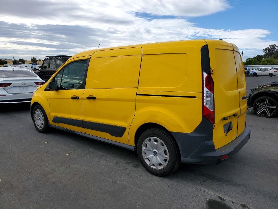 2017 FORD TRANSIT CONNECT XL CARGO TITANIUM 2