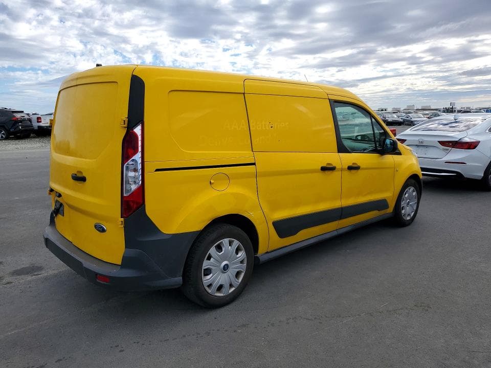 2017 FORD TRANSIT CONNECT XL CARGO TITANIUM 3