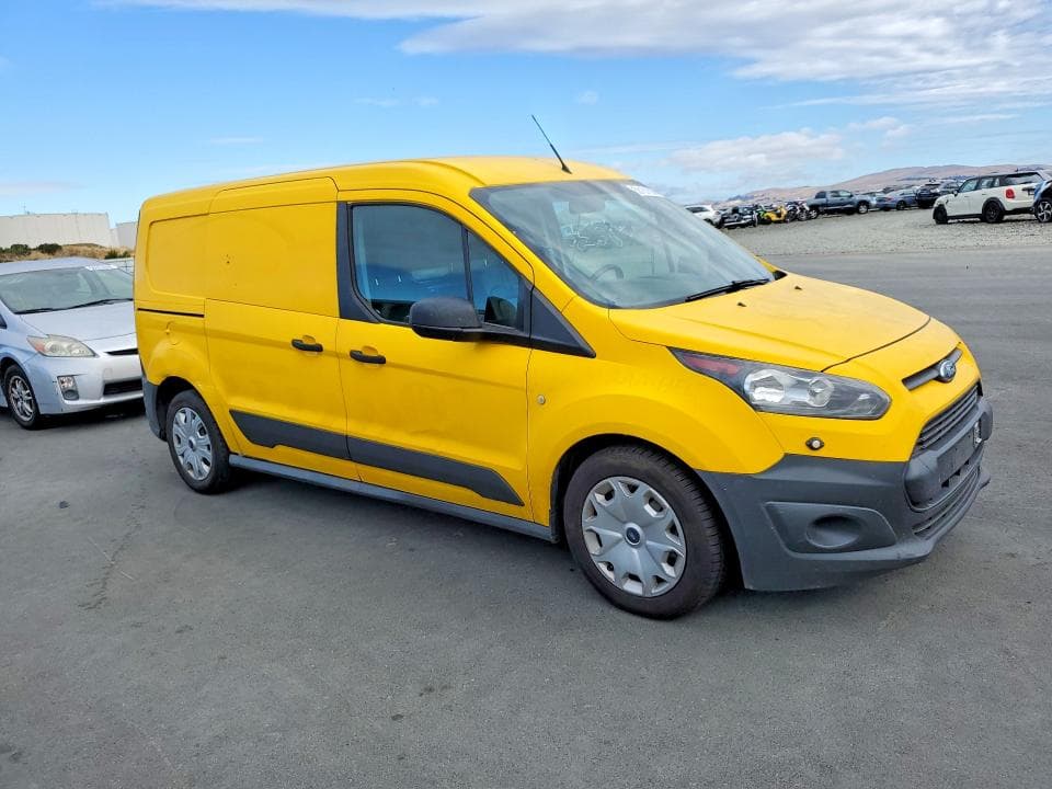 2017 FORD TRANSIT CONNECT XL CARGO TITANIUM 4