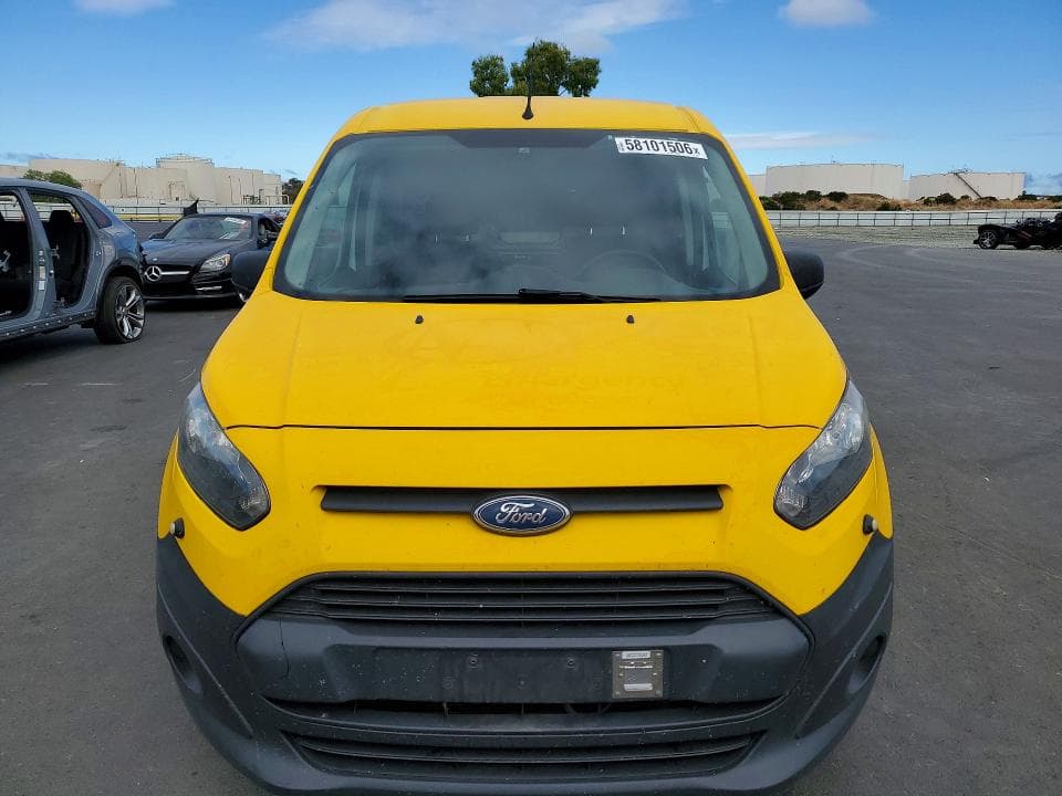 2017 FORD TRANSIT CONNECT XL CARGO TITANIUM 5