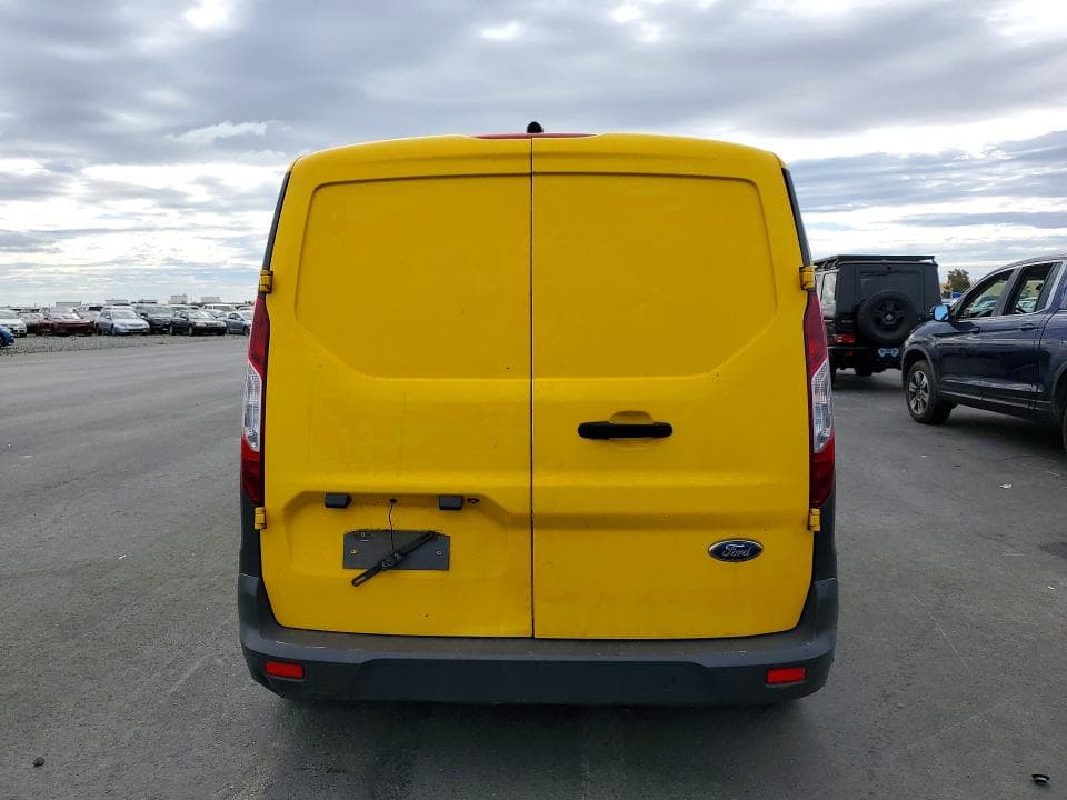 2017 FORD TRANSIT CONNECT XL CARGO TITANIUM 6