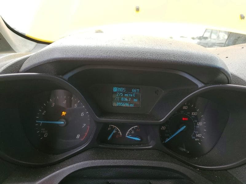 2017 FORD TRANSIT CONNECT XL CARGO TITANIUM 9