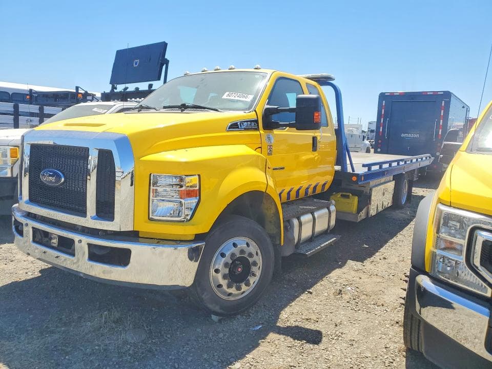 2019 FORD F-650 SUPER