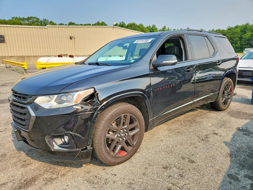 2021 CHEVROLET TRAVERSE PREMIER - 1