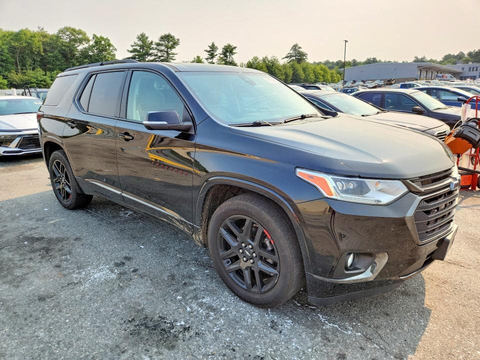 2021 CHEVROLET TRAVERSE PREMIER 4