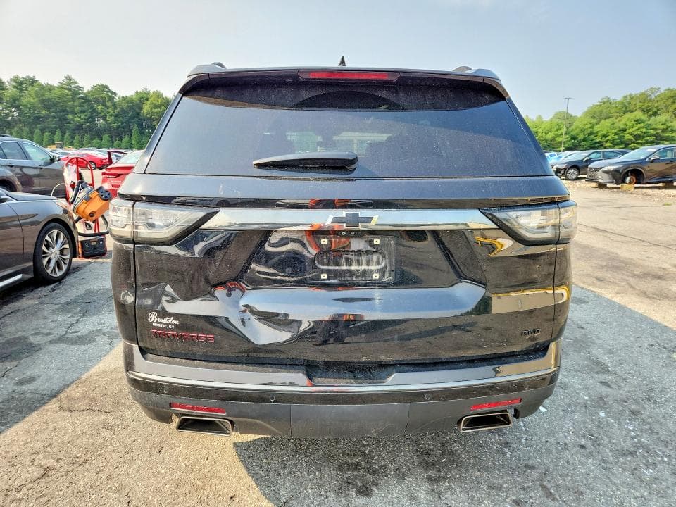 2021 CHEVROLET TRAVERSE PREMIER 6