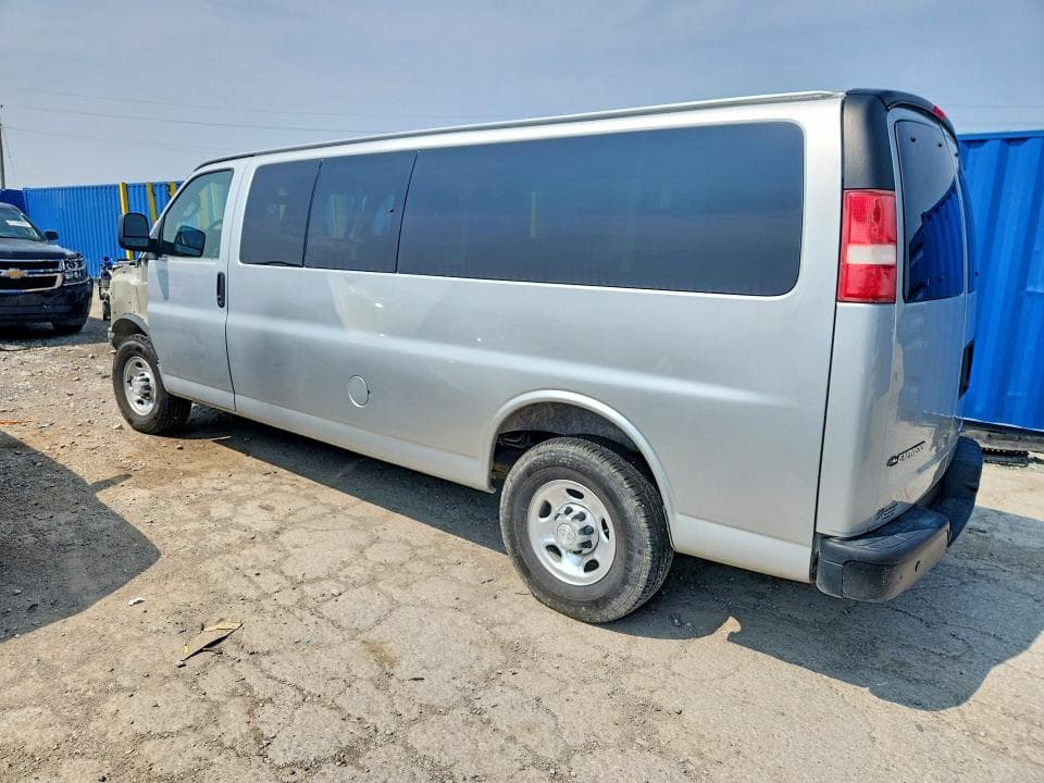 2017 CHEVROLET EXPRESS G3500 LS LS 2