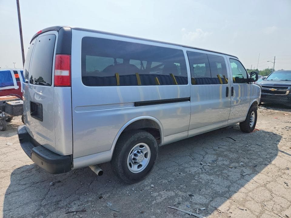 2017 CHEVROLET EXPRESS G3500 LS LS 3