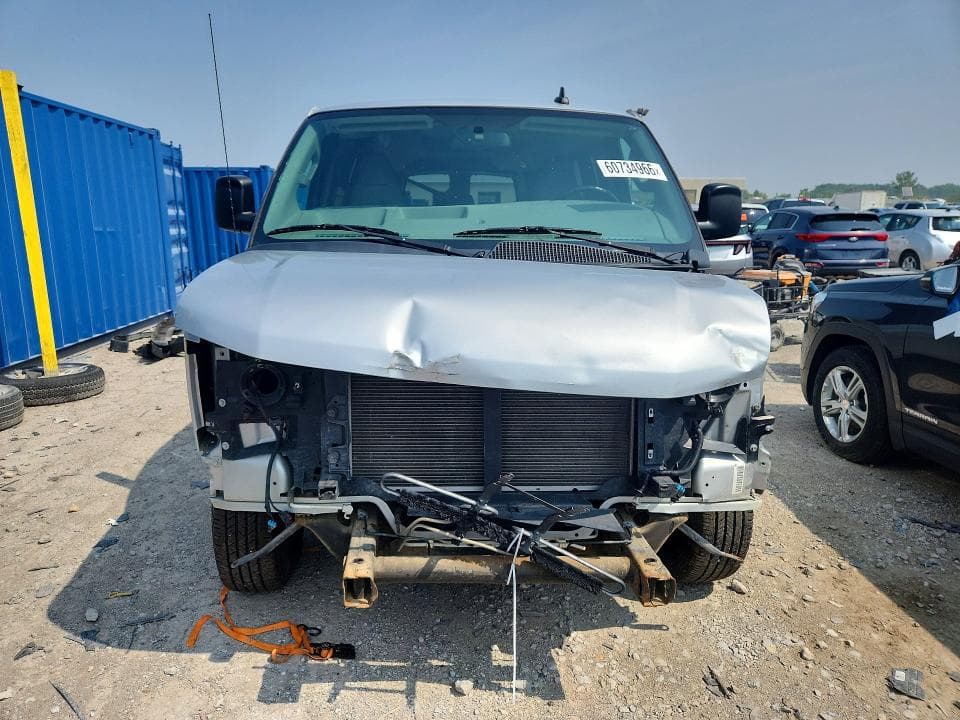 2017 CHEVROLET EXPRESS G3500 LS LS 5
