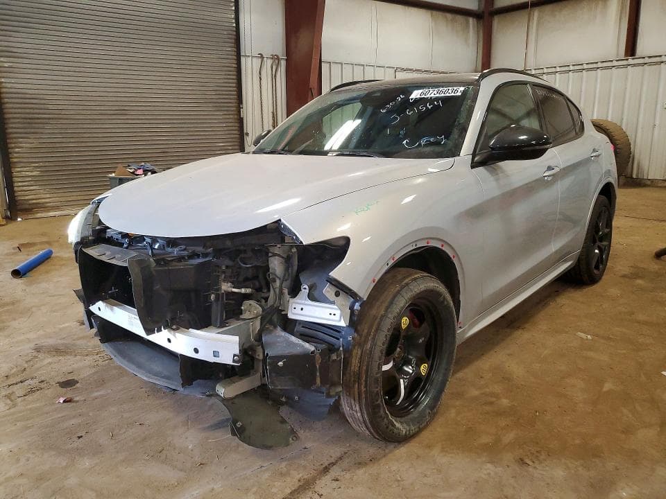 2021 ALFA ROMEO STELVIO TI - 1