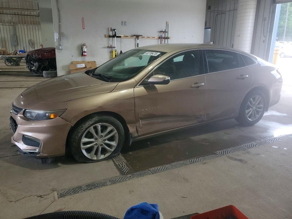 2018 CHEVROLET MALIBU LT - 1