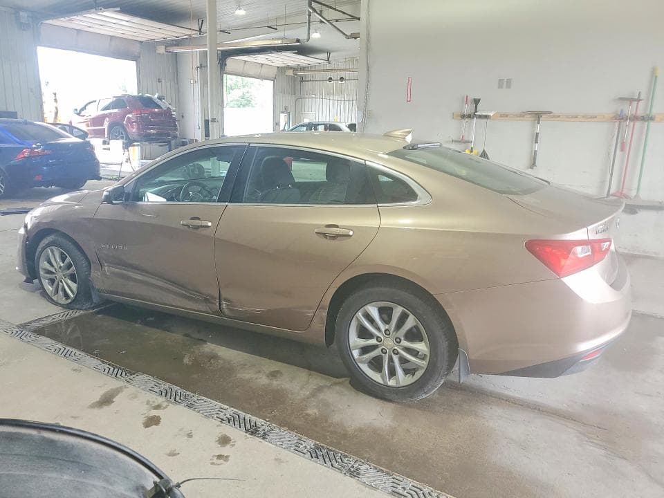 2018 CHEVROLET MALIBU LT 2