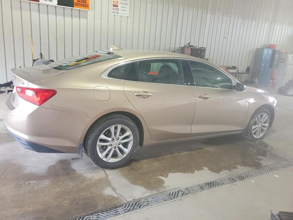 2018 CHEVROLET MALIBU LT 3