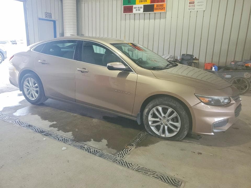 2018 CHEVROLET MALIBU LT 4