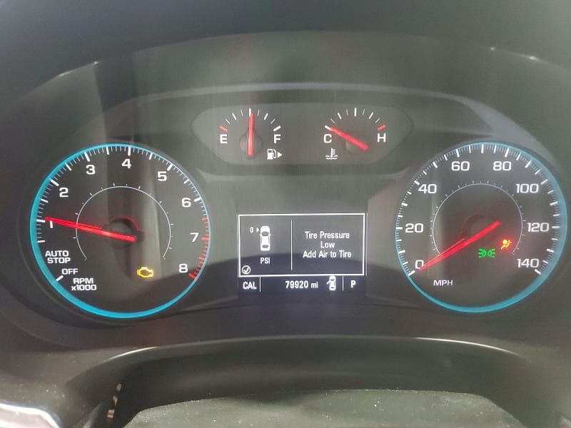 2018 CHEVROLET MALIBU LT 9