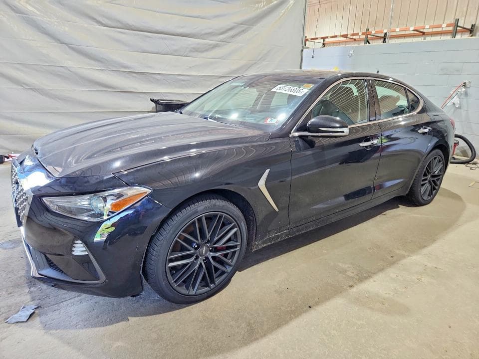 2019 GENESIS G70 3.3T ADVANCED - 1