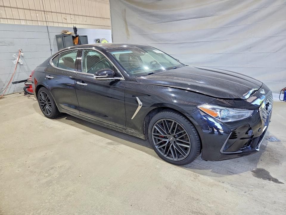 2019 GENESIS G70 3.3T ADVANCED 4
