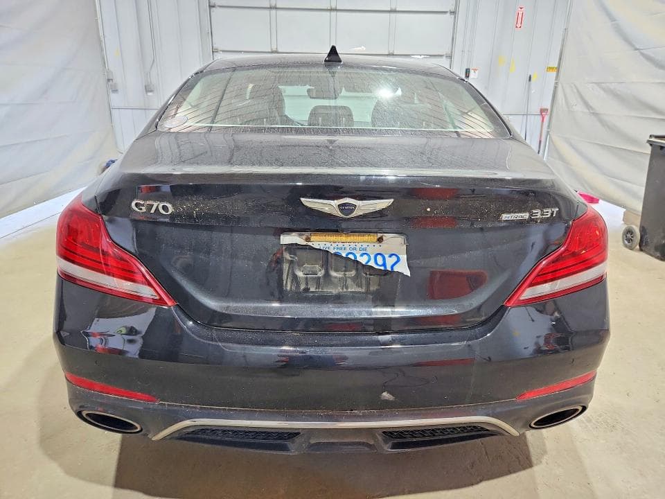 2019 GENESIS G70 3.3T ADVANCED 6