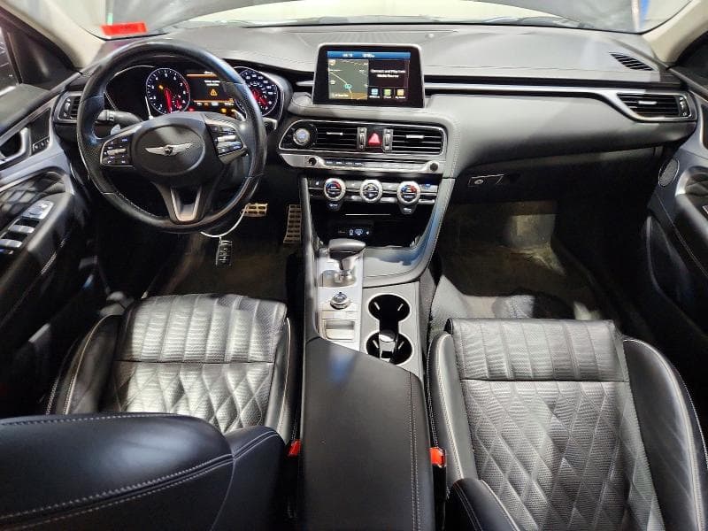 2019 GENESIS G70 3.3T ADVANCED 8