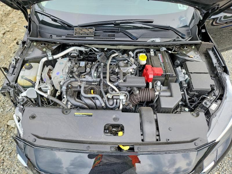 2025 NISSAN SENTRA SV 11