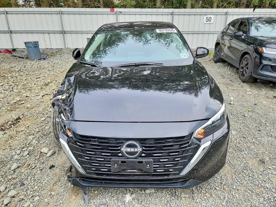 2025 NISSAN SENTRA SV 5