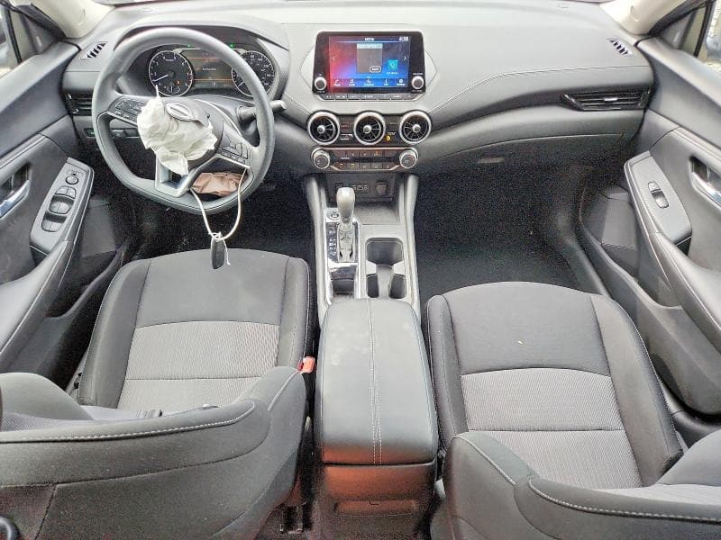 2025 NISSAN SENTRA SV 8