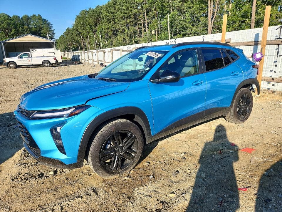 2025 CHEVROLET TRAX ACTIV ACTIV - 1