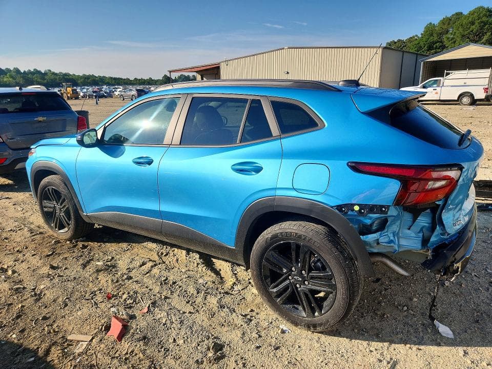 2025 CHEVROLET TRAX ACTIV ACTIV 2