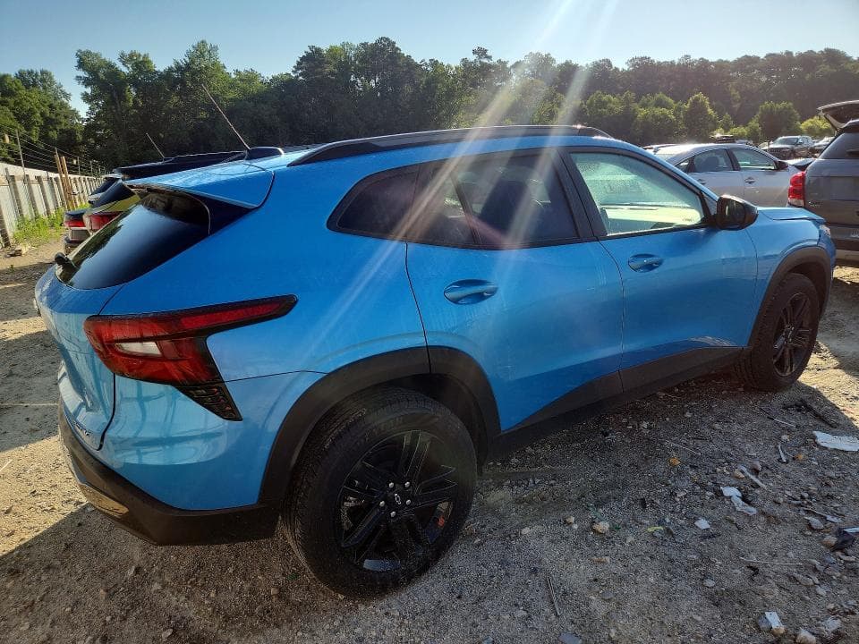 2025 CHEVROLET TRAX ACTIV ACTIV 3