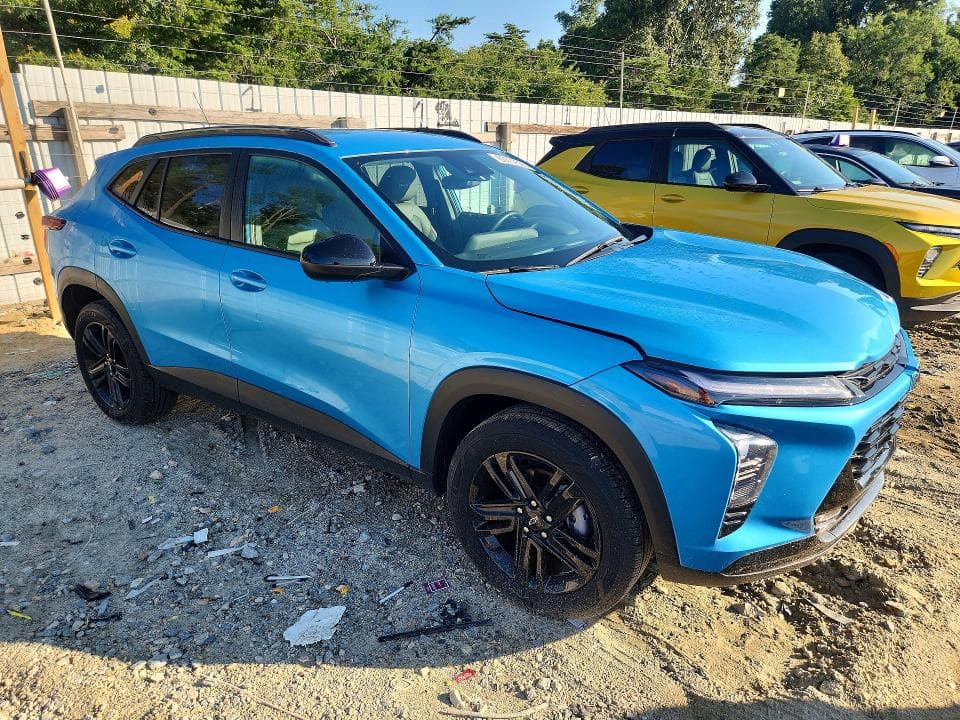 2025 CHEVROLET TRAX ACTIV ACTIV 4