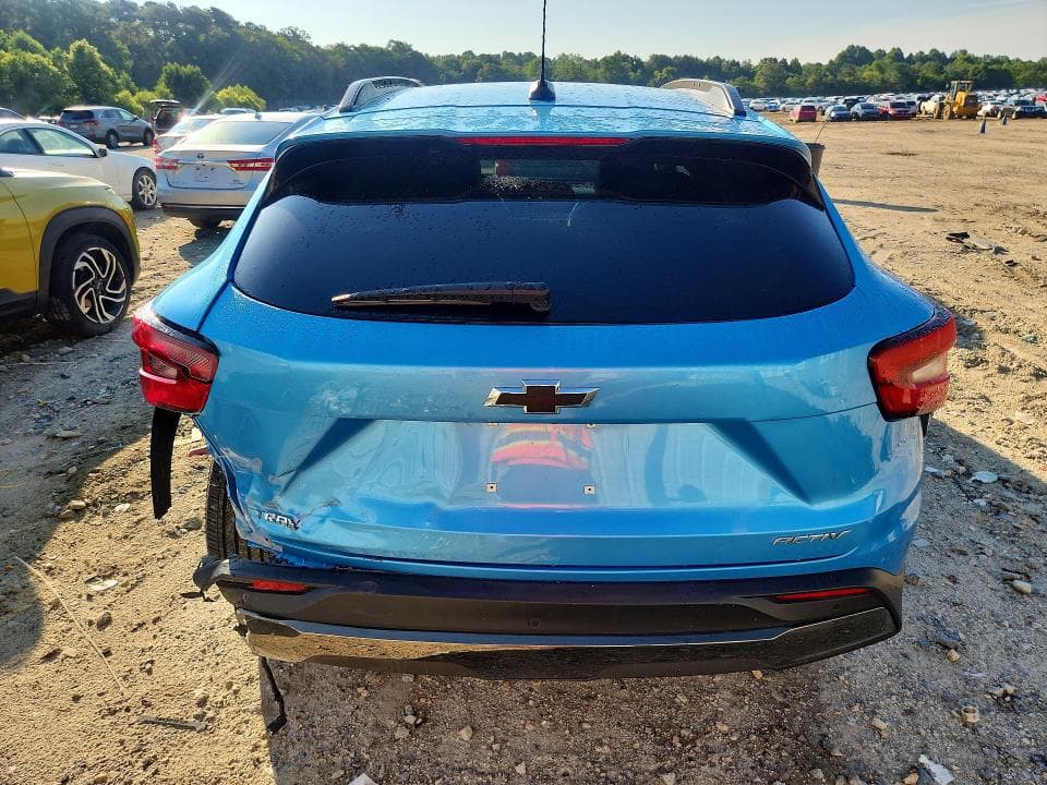 2025 CHEVROLET TRAX ACTIV ACTIV 6