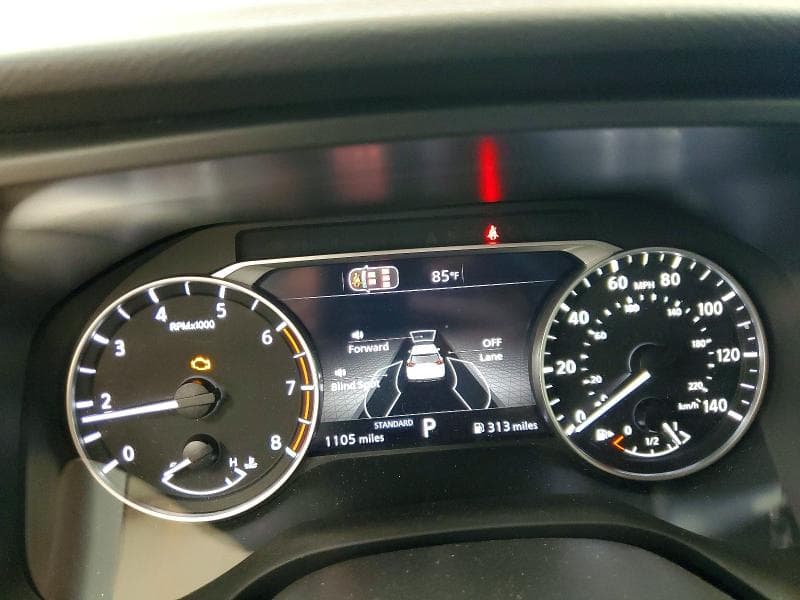 2026 NISSAN ROGUE SV 9