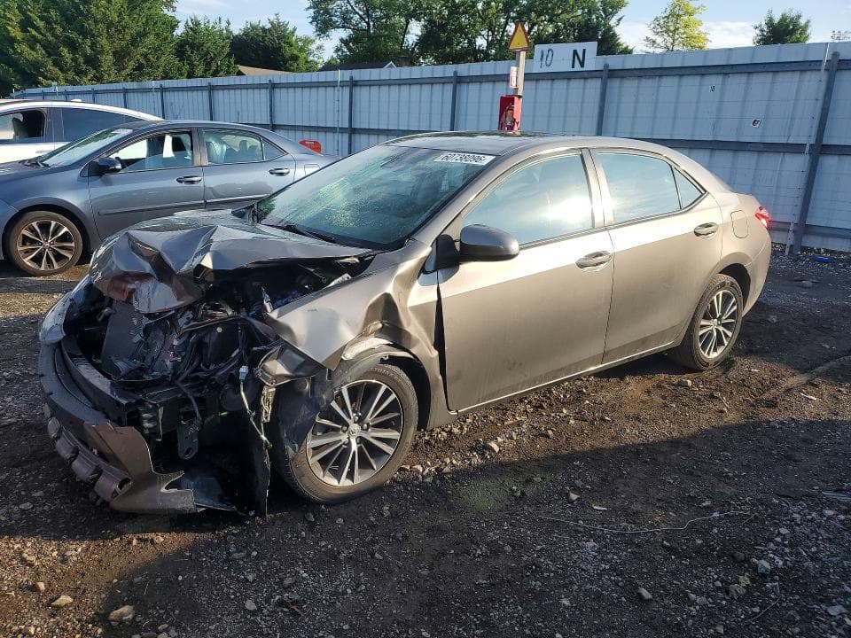 2017 TOYOTA COROLLA LE