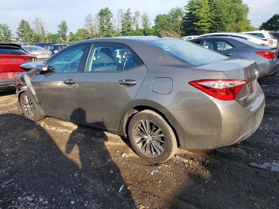 2017 TOYOTA COROLLA LE LE 2