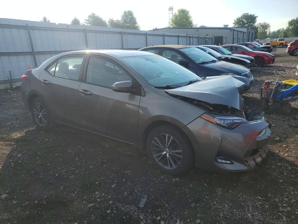 2017 TOYOTA COROLLA LE LE 4