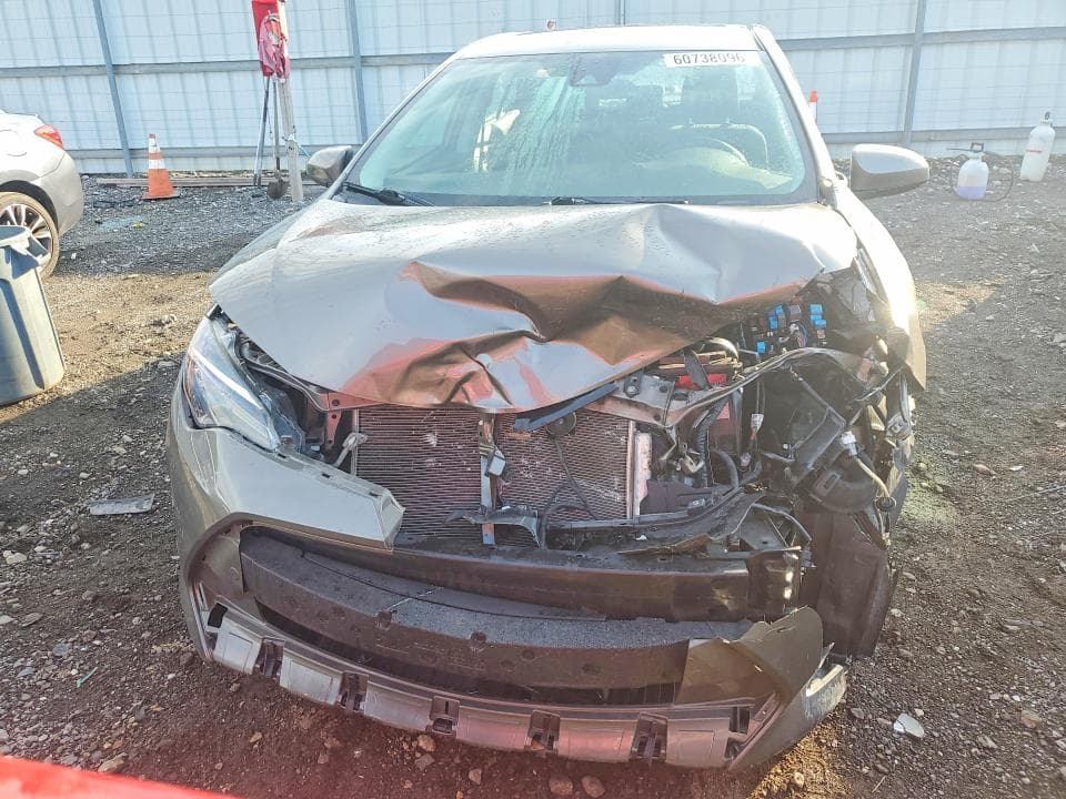 2017 TOYOTA COROLLA LE LE 5