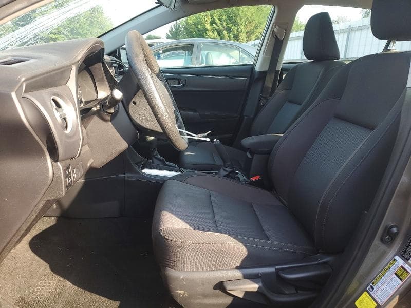 2017 TOYOTA COROLLA LE LE 7