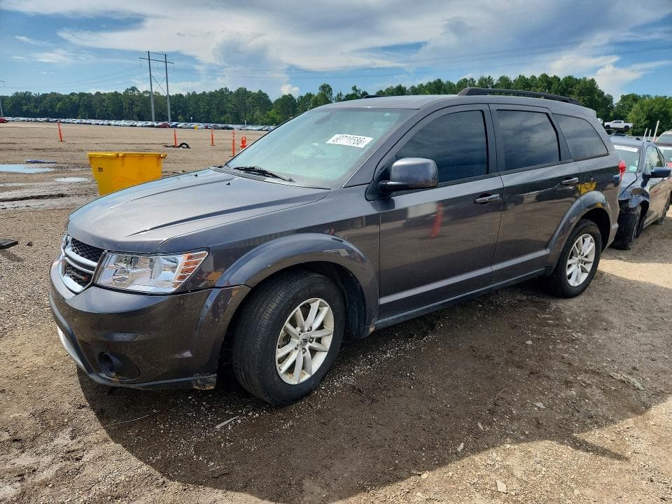 2018 DODGE JOURNEY SXT - 1