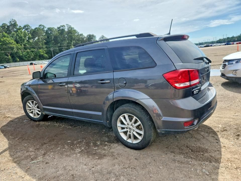 2018 DODGE JOURNEY SXT 2