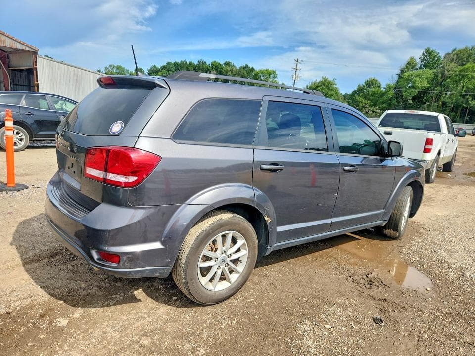 2018 DODGE JOURNEY SXT 3