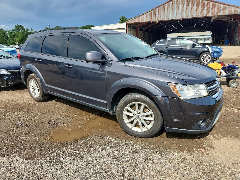 2018 DODGE JOURNEY SXT 4