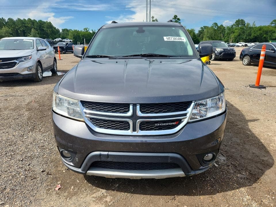 2018 DODGE JOURNEY SXT 5