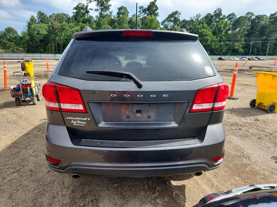2018 DODGE JOURNEY SXT 6