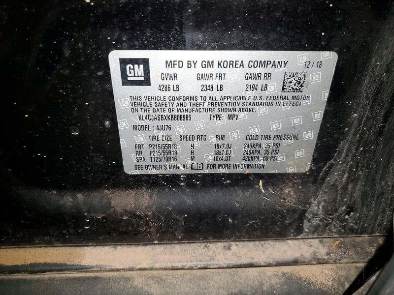 2019 BUICK ENCORE PREFERRED PREFERRED 13