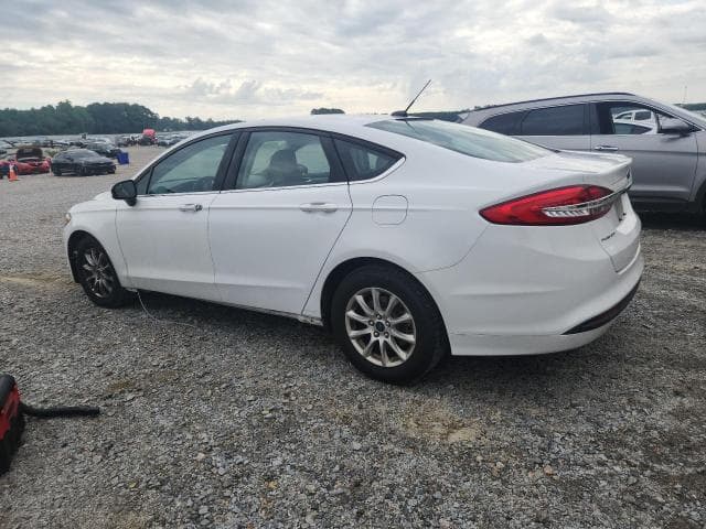 2017 FORD FUSION S 2