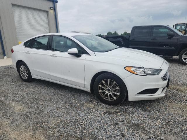 2017 FORD FUSION S 4