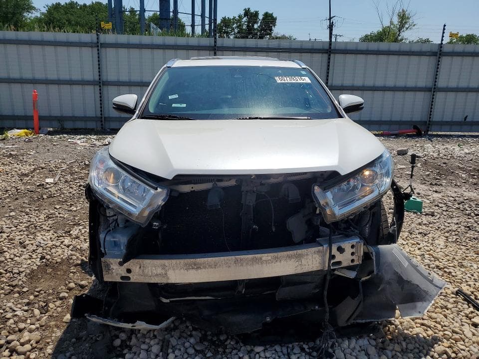 2017 TOYOTA HIGHLANDER XLE 5