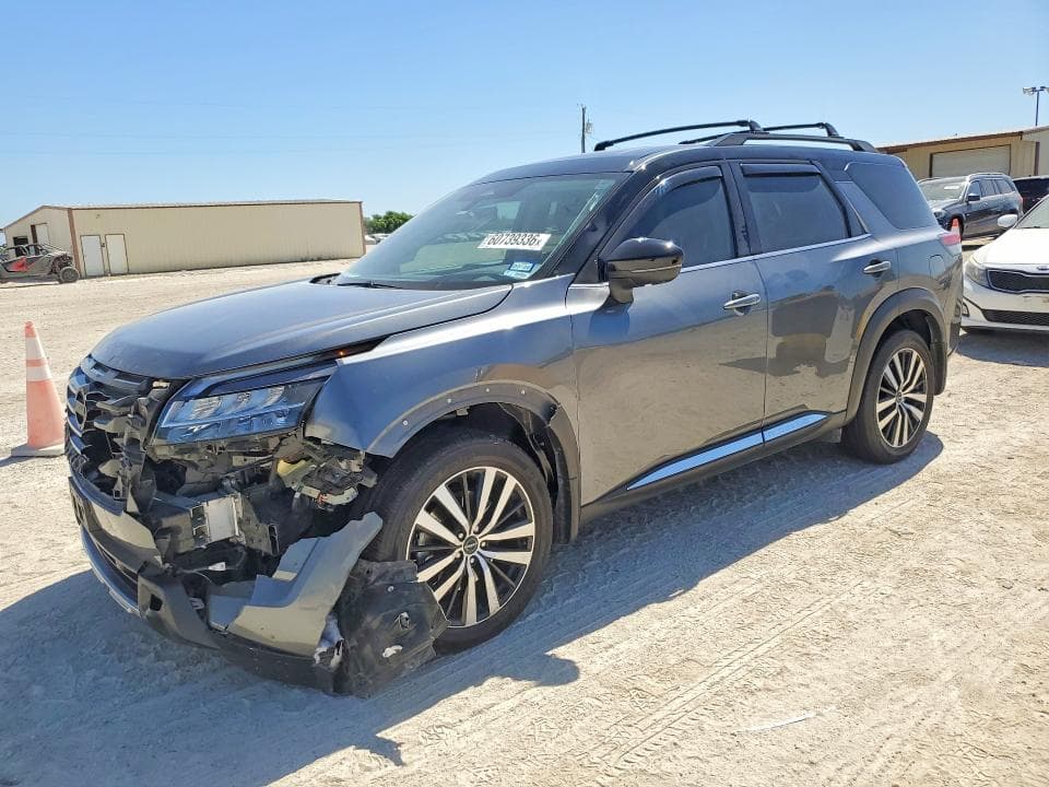 2023 NISSAN PATHFINDER PLATINUM - 1