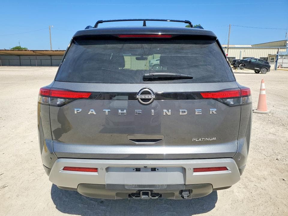 2023 NISSAN PATHFINDER PLATINUM 6