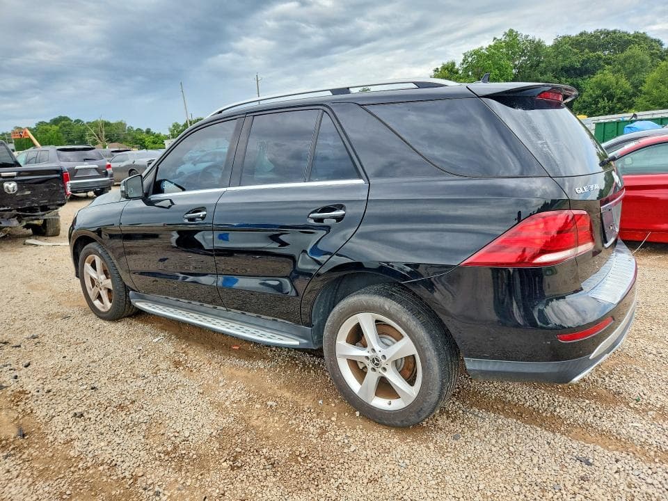 2017 MERCEDES-BENZ GLE 350 350 2
